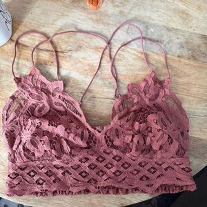 Free People Lace Bralette